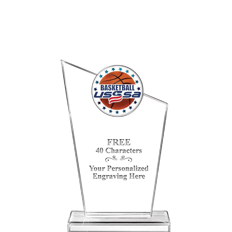 7" ELEVATION CRYSTAL W-INSERT