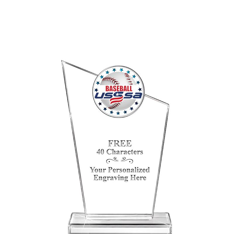 7" ELEVATION CRYSTAL W-INSERT