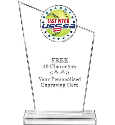 USSSA Elevation Crystals With Insert