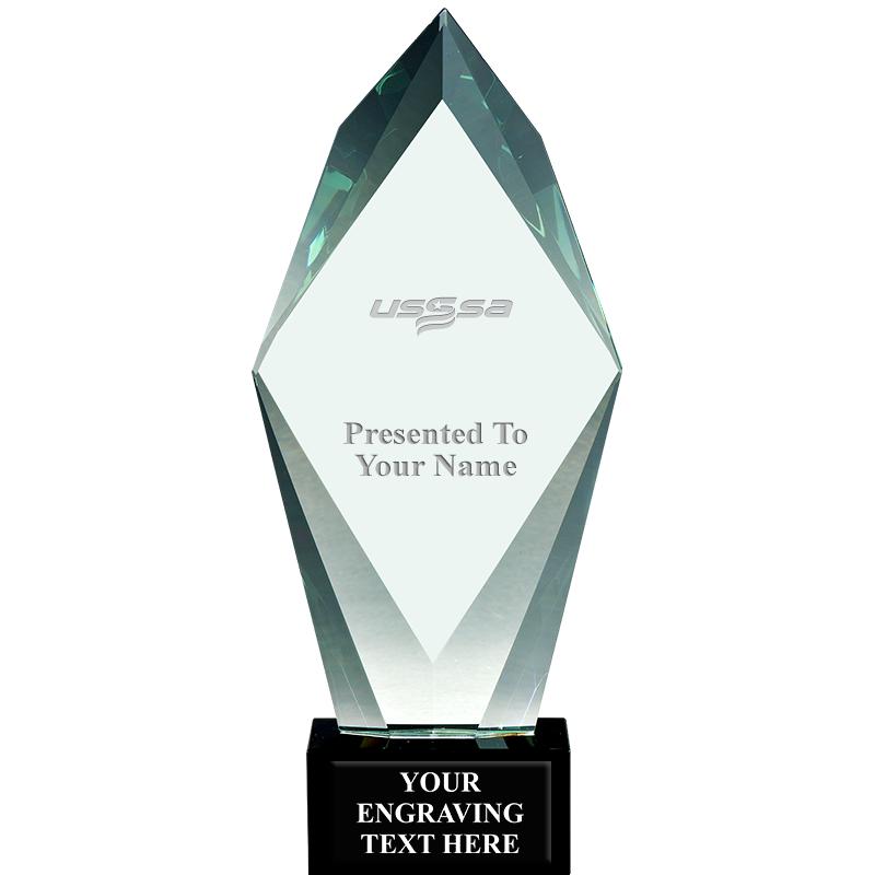 13" USSSA JADE EPIC CRYSTAL