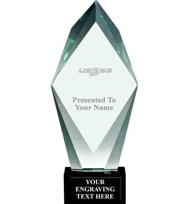 USSSA Jade Epic Crystal Award