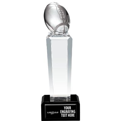 6" USSSA FOOTBALL ONYX PEDESTA