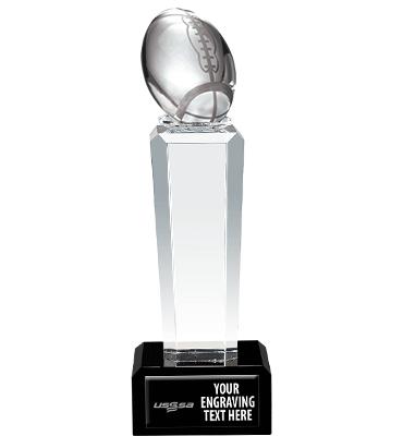 USSSA Football Onyx Pedestal Awards