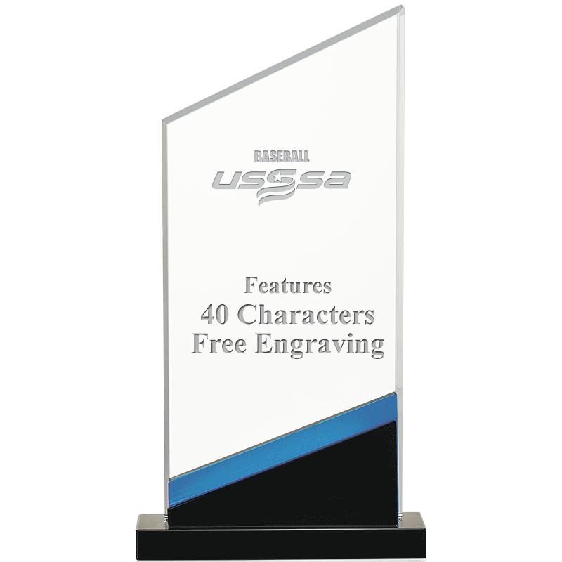 8" USSSA SAPPH INTENSITY CRYST