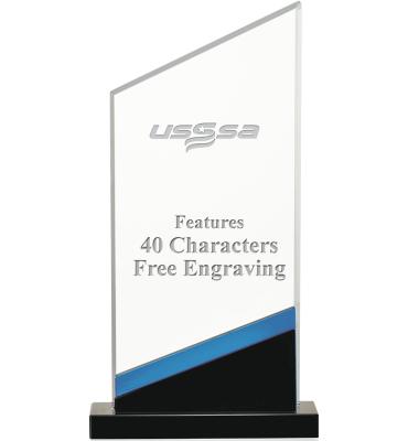 USSSA Sapphire Intensity Crystal