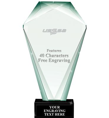 USSSA Jade Shrine Crystal