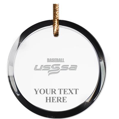 ROUND CRYSTAL ORNAMENT-STOCK