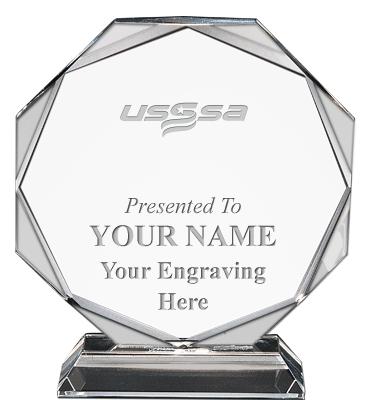 USSSA Magnitude Crystal Awards
