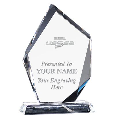 6" USSSA APEX CRYSTAL