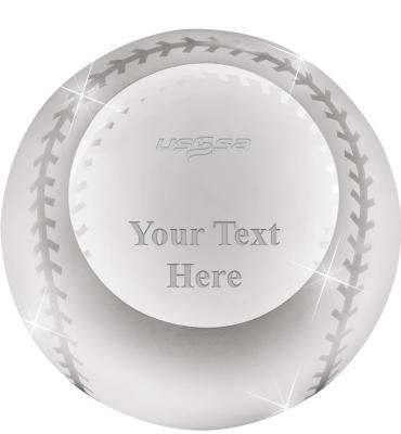 USSSA Baseball Paperweight
