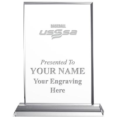 5"wx6.5"h USSSA DILIGENCE CRS