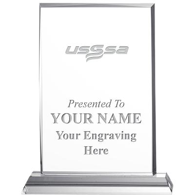 5"wx6.5"h USSSA DILIGENCE CRS