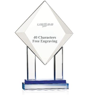 USSSA Rising Noble Diamond Crystal