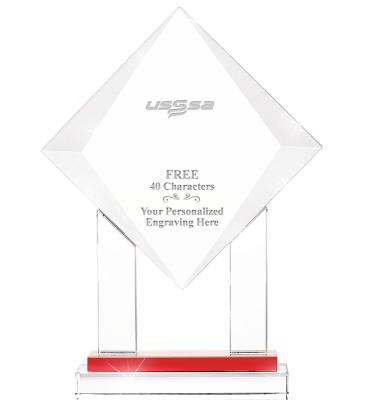 USSSA Red Rising Noble Crystal