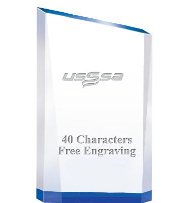 USSSA Sapphire Ascension Crystal