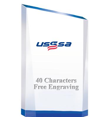 USSSA Sapphire Ascension Crystal
