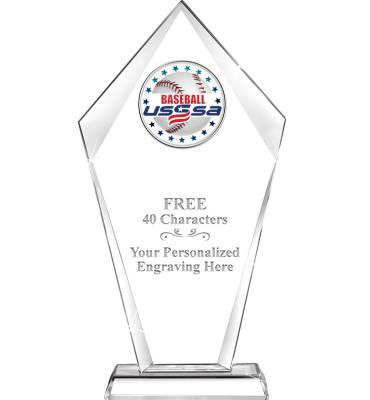 USSSA Sentinal Crystal With Insert