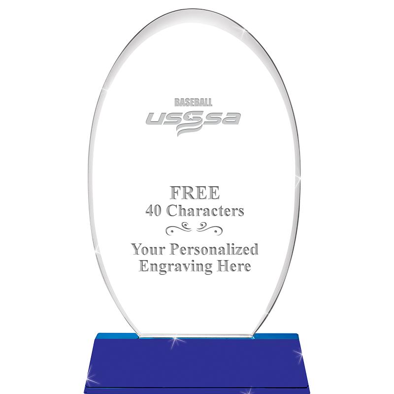 USSSA 8.5" SAPPHIRE ELLIPSE CR