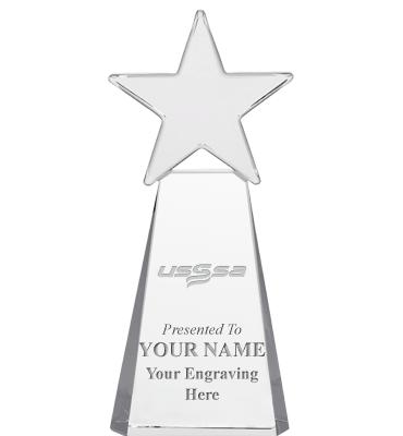 USSSA Clear Dynostar Crystal Awards
