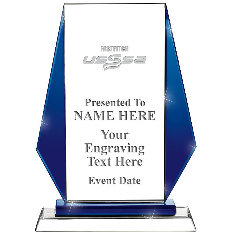 8 1/4" VITTORIA CRYSTAL AWARD