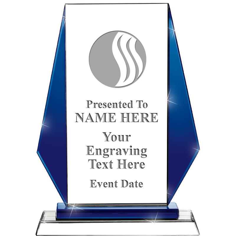 8 1/4" VITTORIA CRYSTAL AWARD