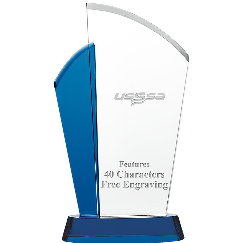 10" USSSA SPPHR VIKING CRYSTAL