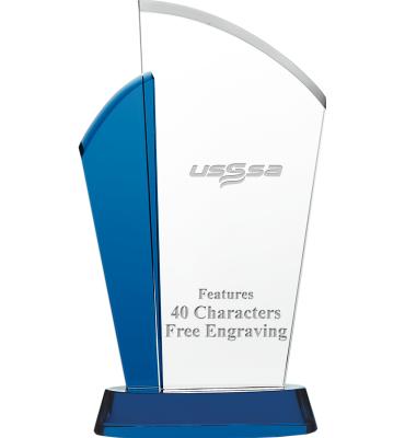 USSSA Blue Viking Crystals