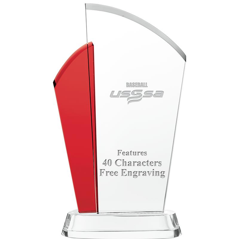 10" USSSA RUBY VIKING CRYSTAL