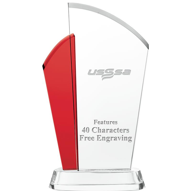 10" USSSA RUBY VIKING CRYSTAL