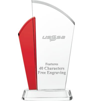 USSSA Red Viking Crystals