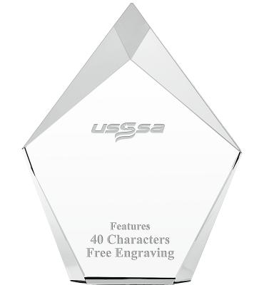 USSSA Vertex Prism Crystals