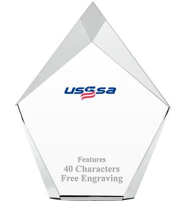 USSSA Vertex Prism Crystals