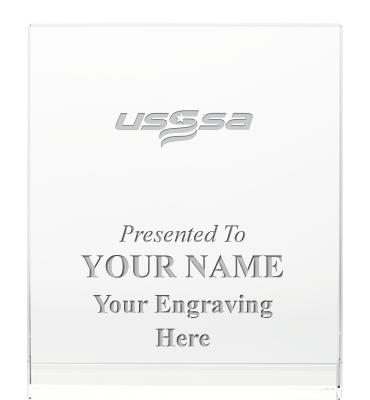 USSSA Goodview Wedge Crystal