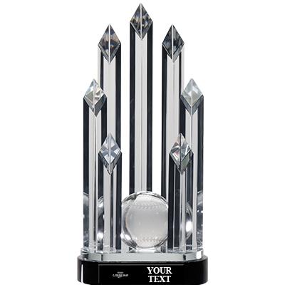 13"USSSA CHAMPIONSHIP CRYSTAL