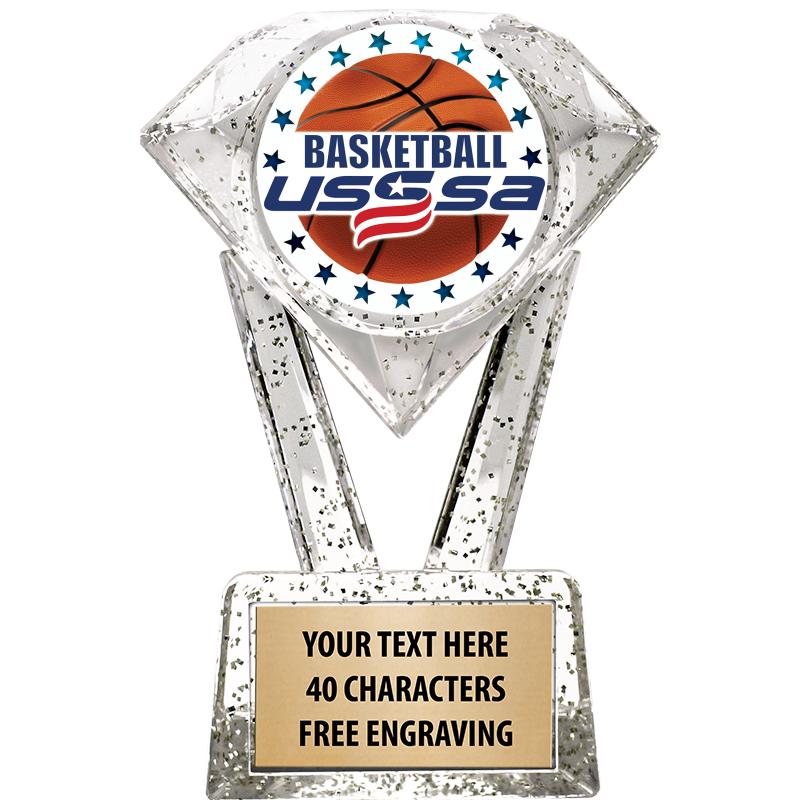 5.75"GLTR DMND ICICLE INSRT TR