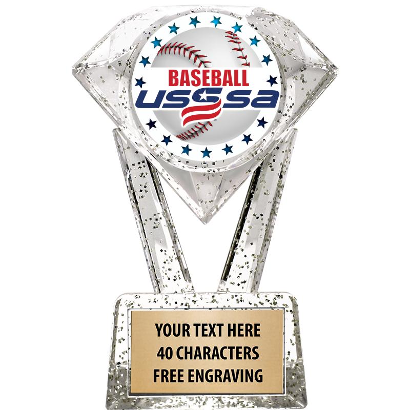 5.75"GLTR DMND ICICLE INSRT TR