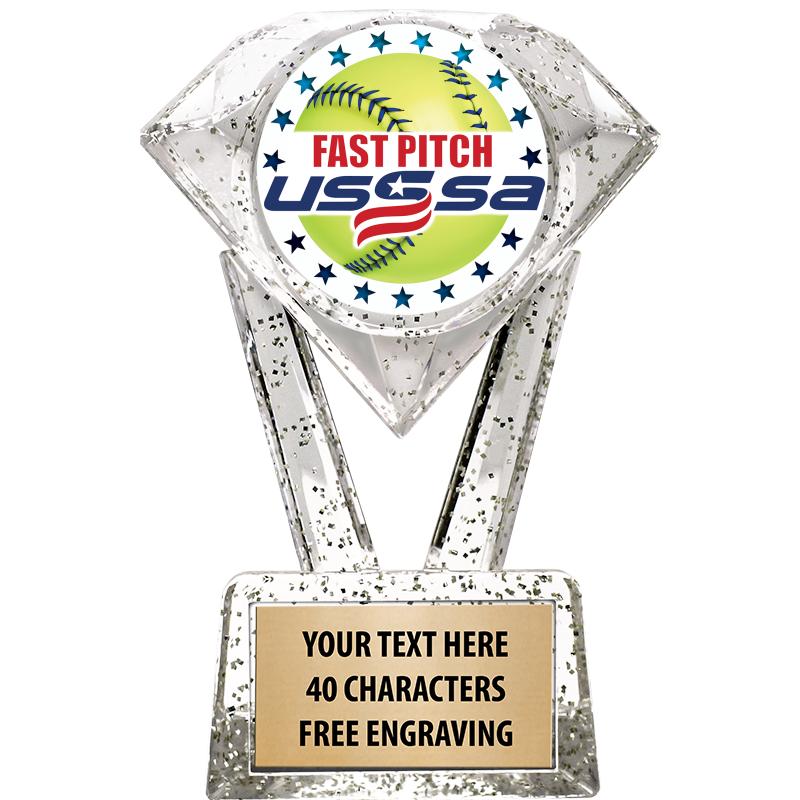 5.75"GLTR DMND ICICLE INSRT TR