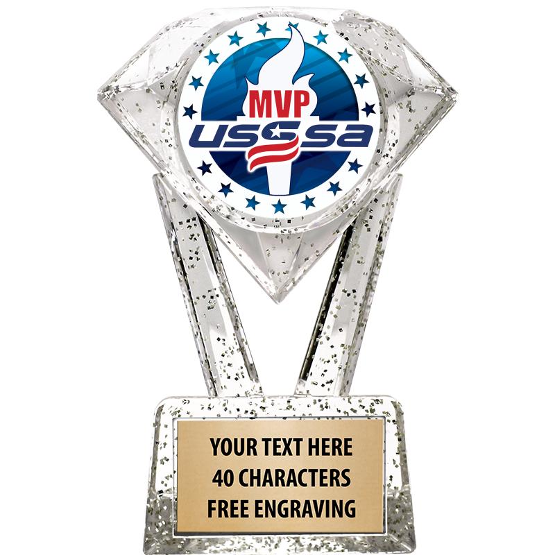 5.75"GLTR DMND ICICLE INSRT TR