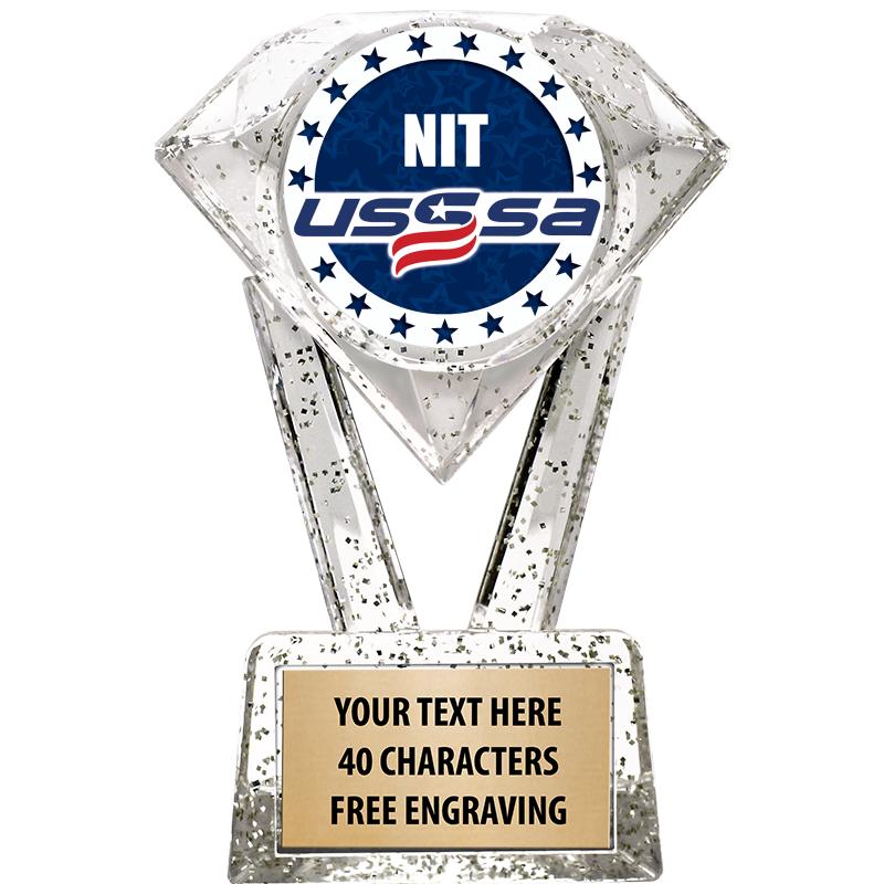 5.75"GLTR DMND ICICLE INSRT TR