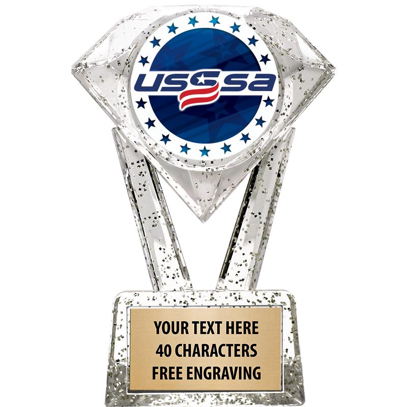 5.75"GLTR DMND ICICLE INSRT TR