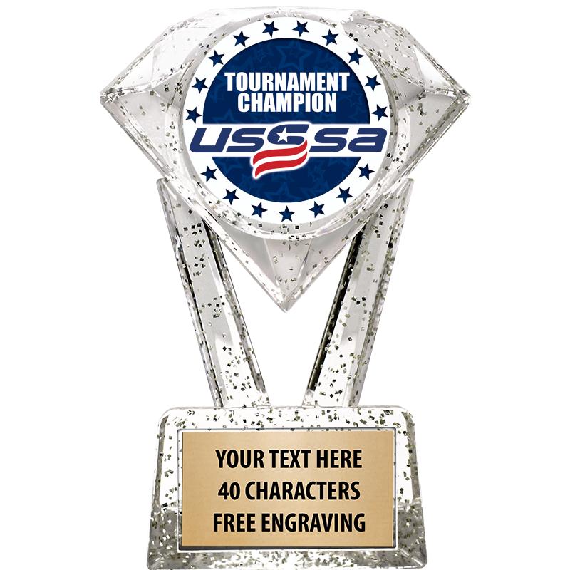 5.75"GLTR DMND ICICLE INSRT TR