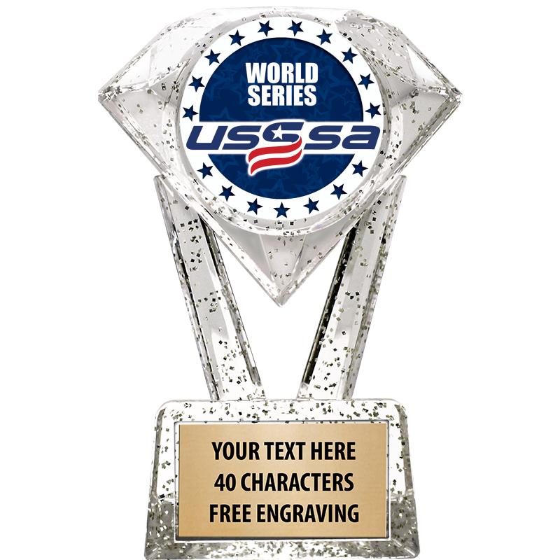 5.75"GLTR DMND ICICLE INSRT TR