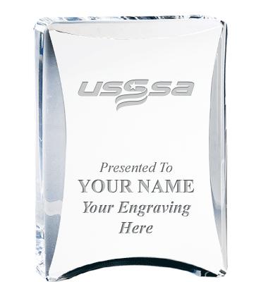 USSSA Billboard Acrylic Award