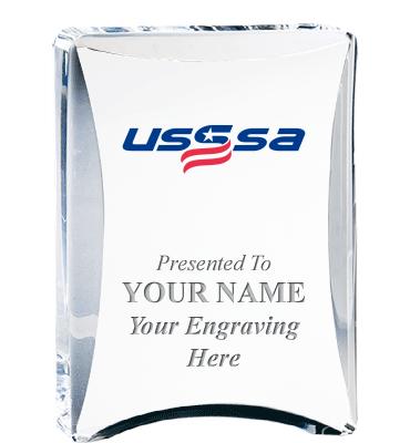 USSSA Billboard Acrylic Award