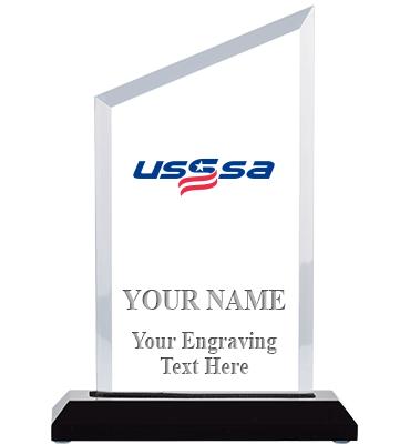 USSSA Incline Slant Acrylics