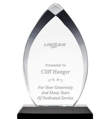 USSSA Gateway Skyline Acrylic Awards