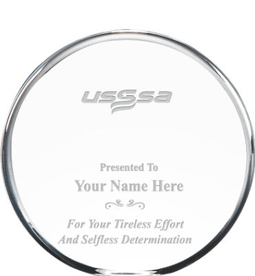 USSSA Orbit Acrylic Award
