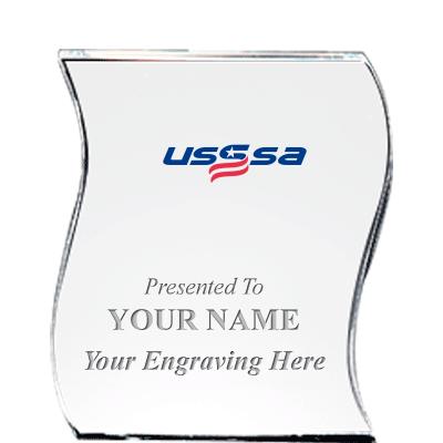 4" USSSA WAVE ACRYLIC