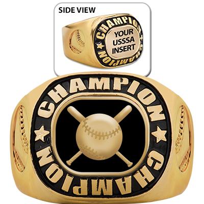 USSSA BB CHAMPIONSHIP RING SZ6