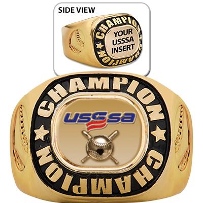 USSSA BB CHAMPIONSHIP RING SZ6
